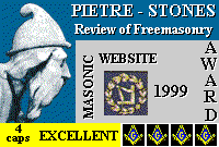 Pietre-Stones Excellent Masonic Site